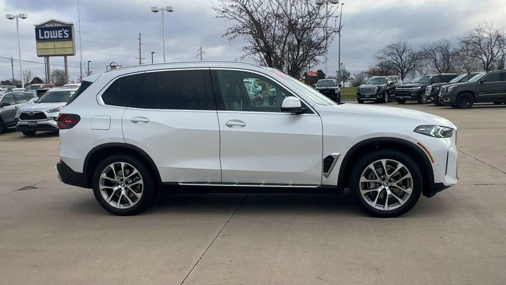 used 2025 BMW X5 car, priced at $57,550