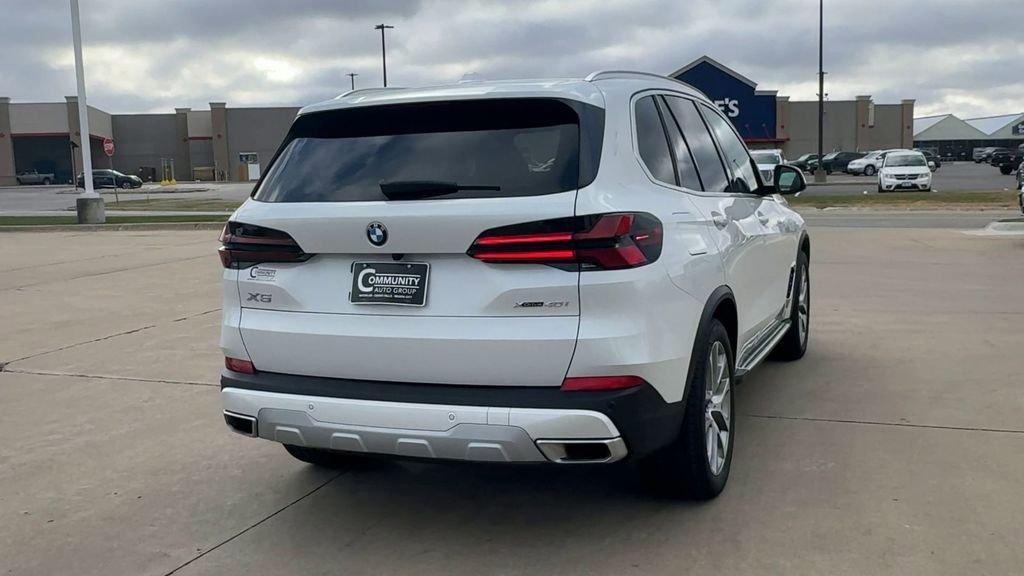 used 2025 BMW X5 car, priced at $57,550