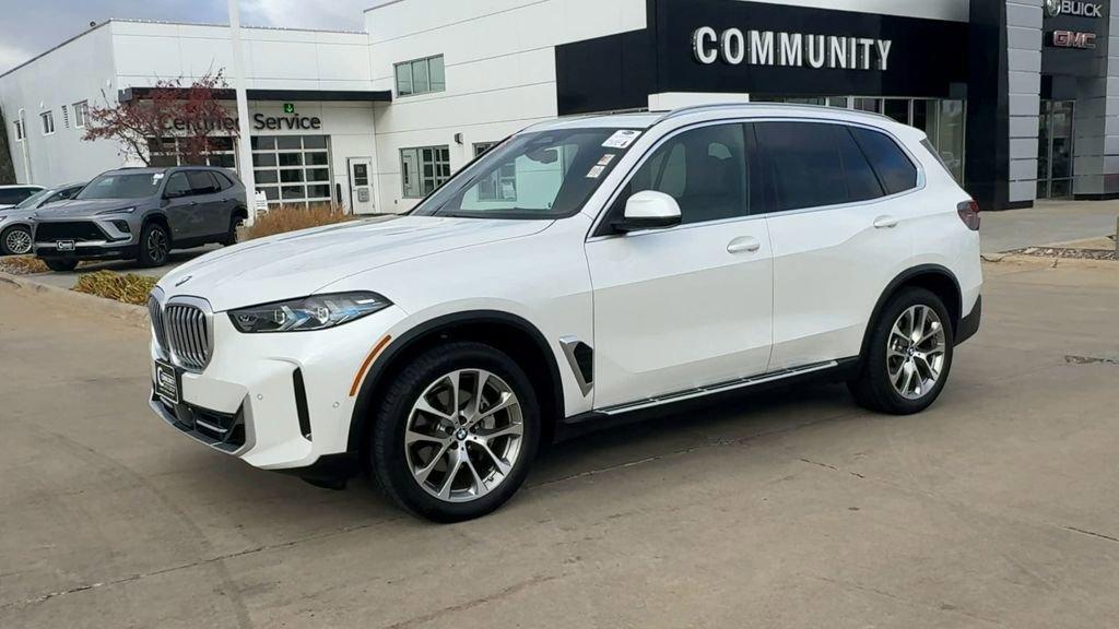 used 2025 BMW X5 car, priced at $57,550
