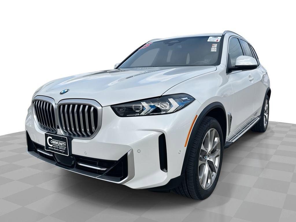 used 2025 BMW X5 car, priced at $57,550