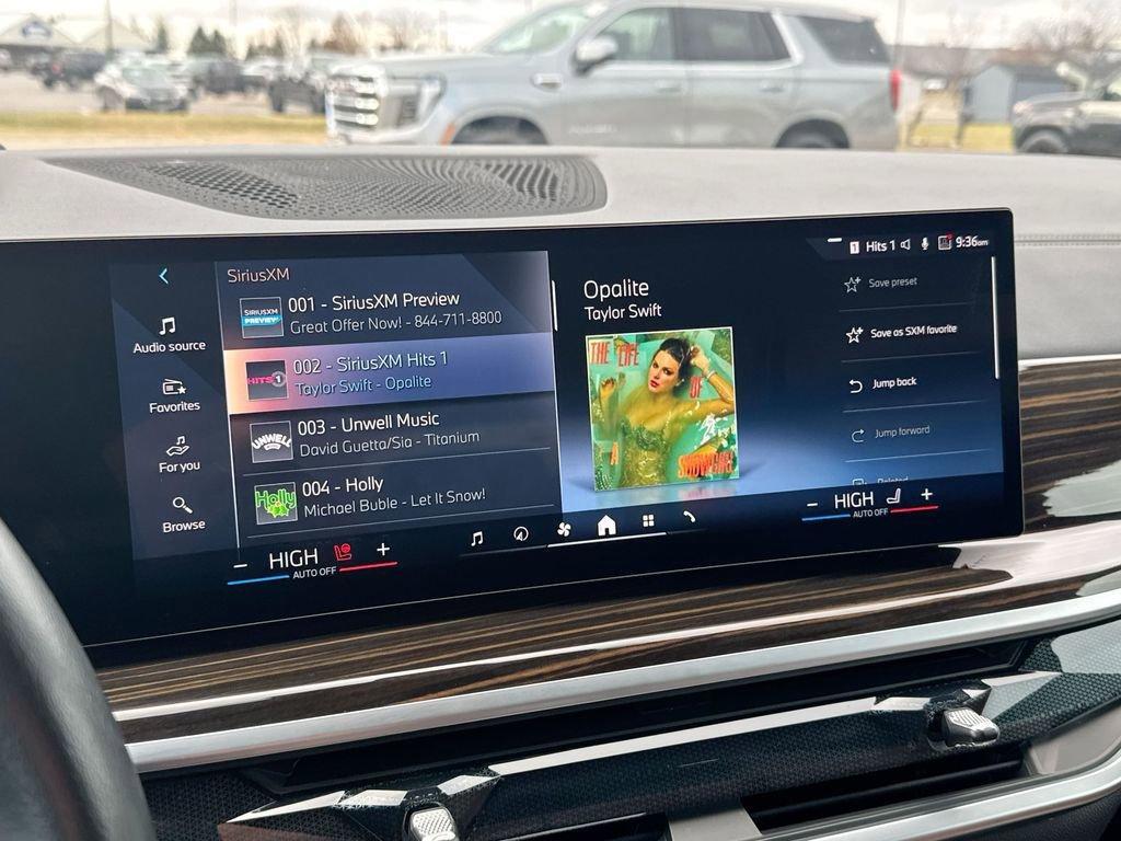 used 2025 BMW X5 car, priced at $57,550