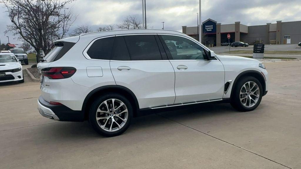 used 2025 BMW X5 car, priced at $57,550