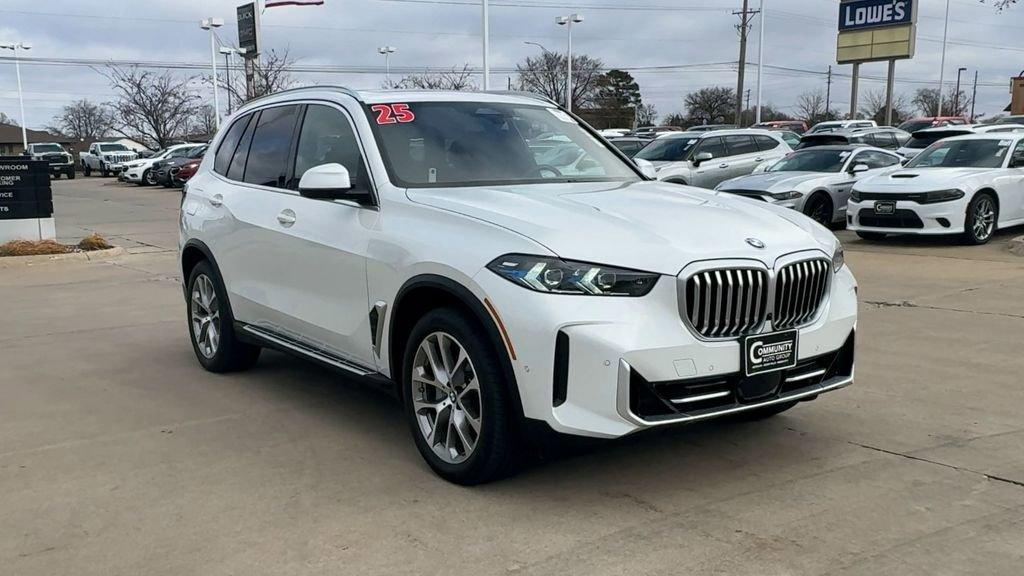 used 2025 BMW X5 car, priced at $57,550