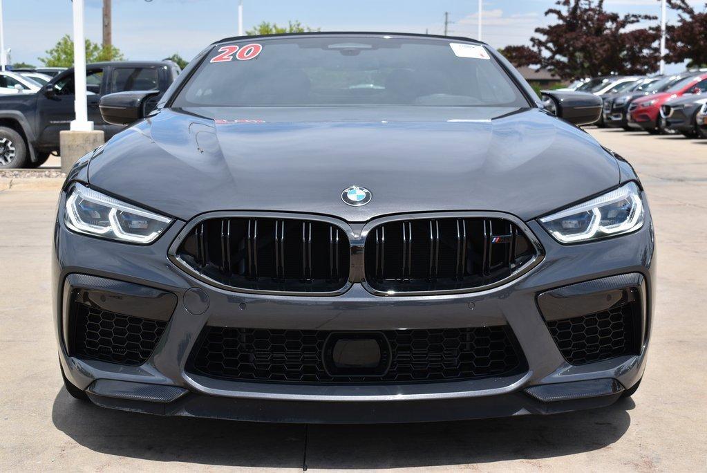 used 2020 BMW M8 car, priced at $86,889