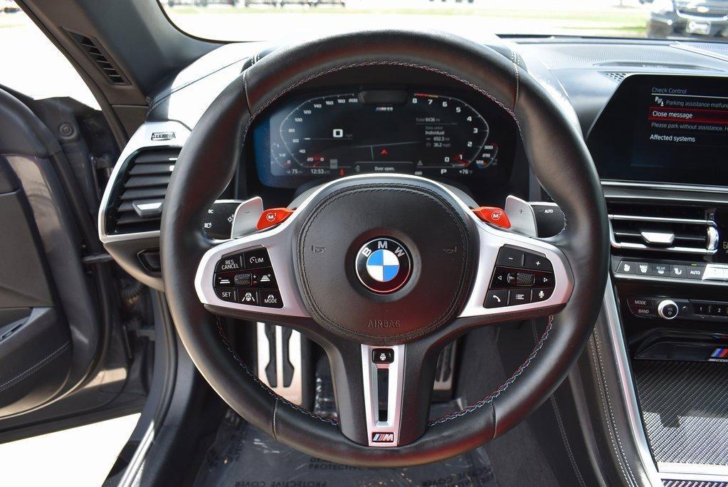 used 2020 BMW M8 car, priced at $78,369