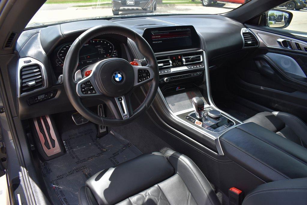 used 2020 BMW M8 car, priced at $78,369