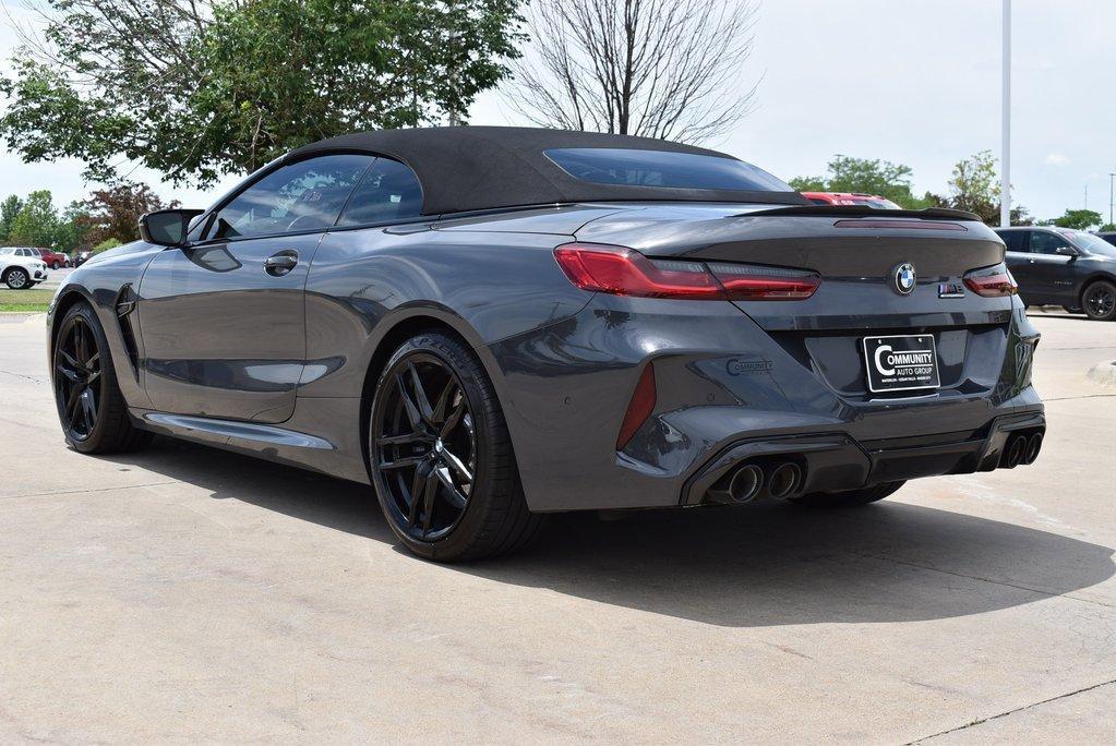 used 2020 BMW M8 car, priced at $86,889