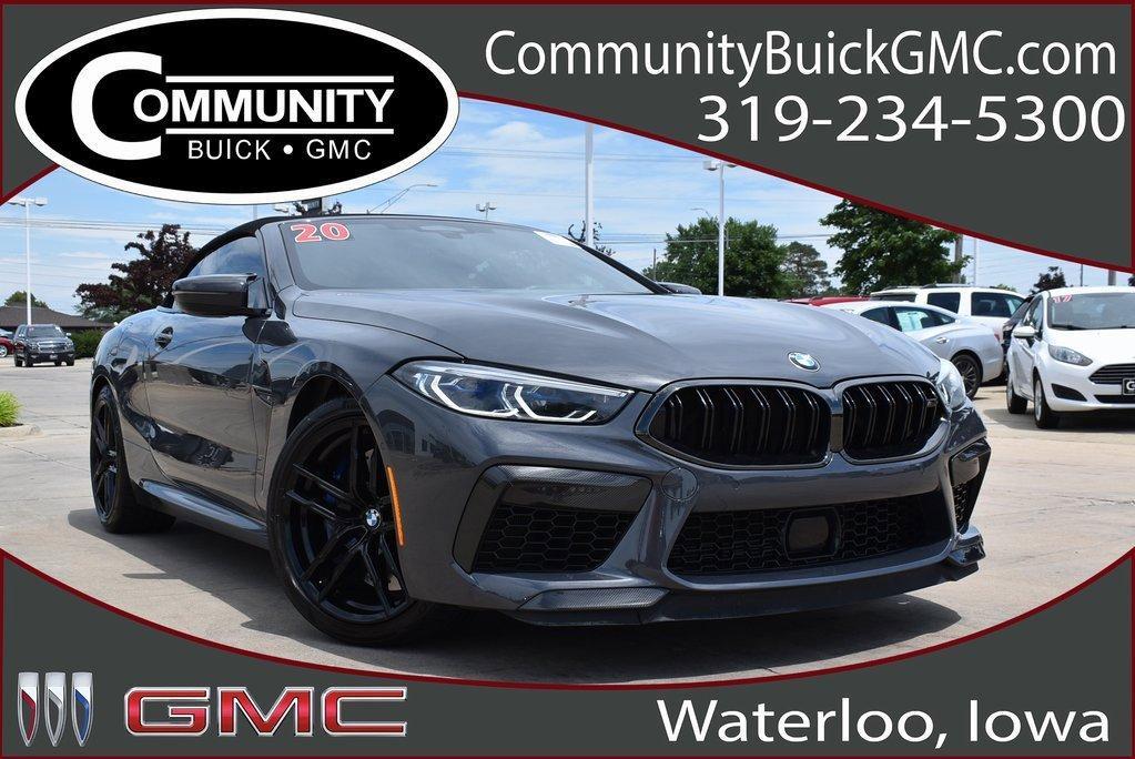 used 2020 BMW M8 car, priced at $89,639