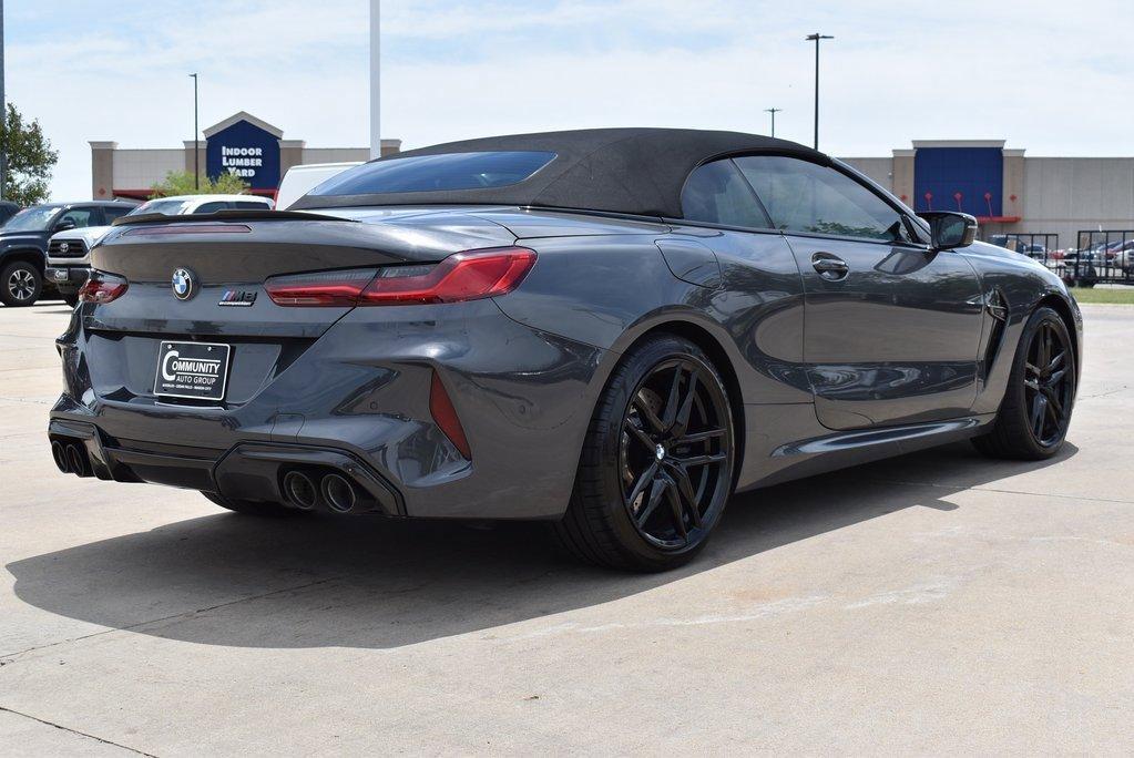 used 2020 BMW M8 car, priced at $86,889