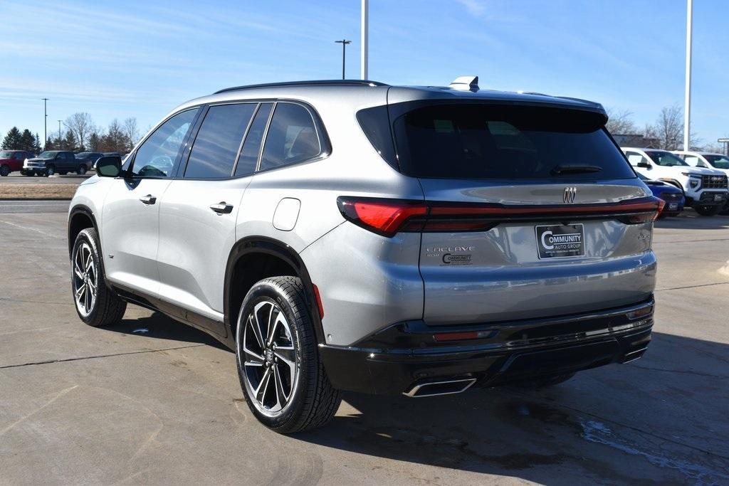 new 2025 Buick Enclave car, priced at $55,049