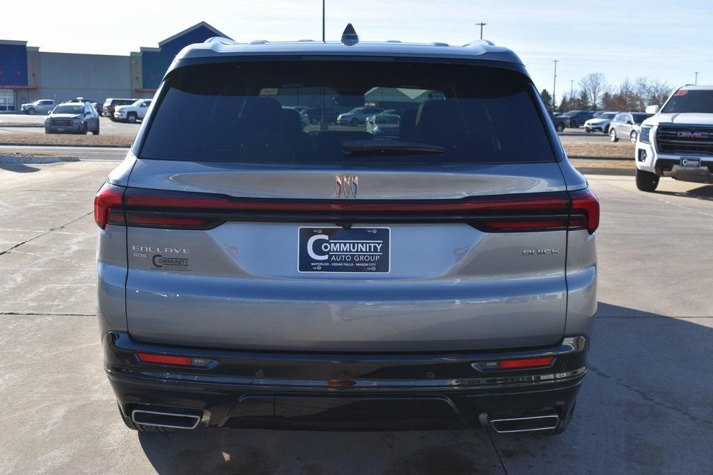 new 2025 Buick Enclave car, priced at $55,049