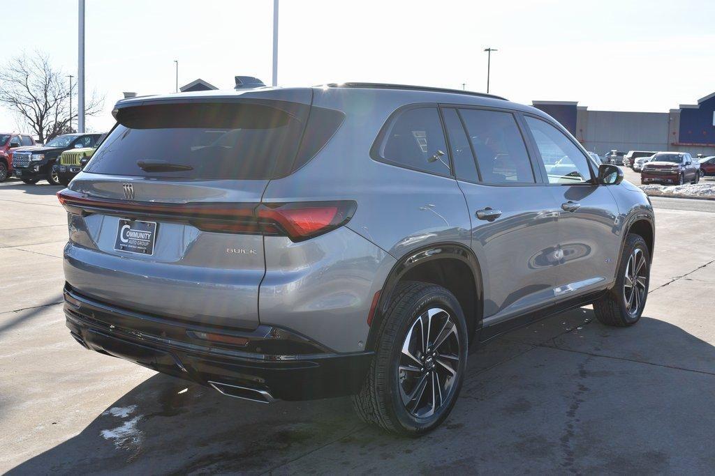 new 2025 Buick Enclave car, priced at $55,049