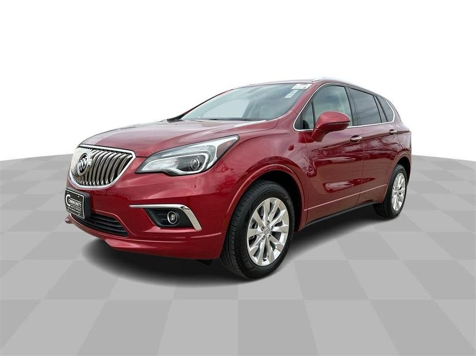 used 2018 Buick Envision car, priced at $21,839