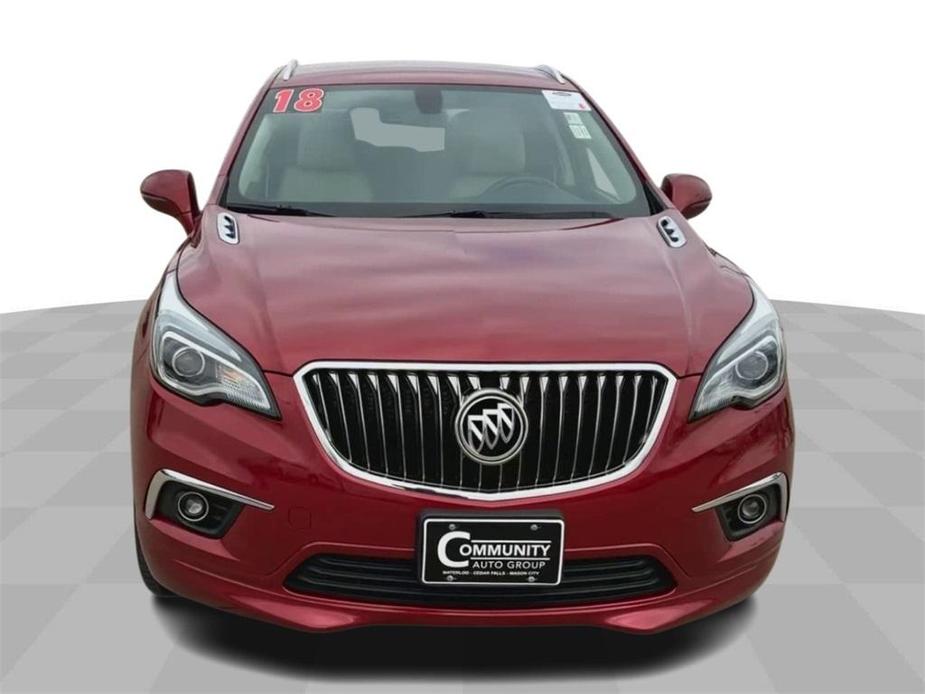 used 2018 Buick Envision car, priced at $20,395