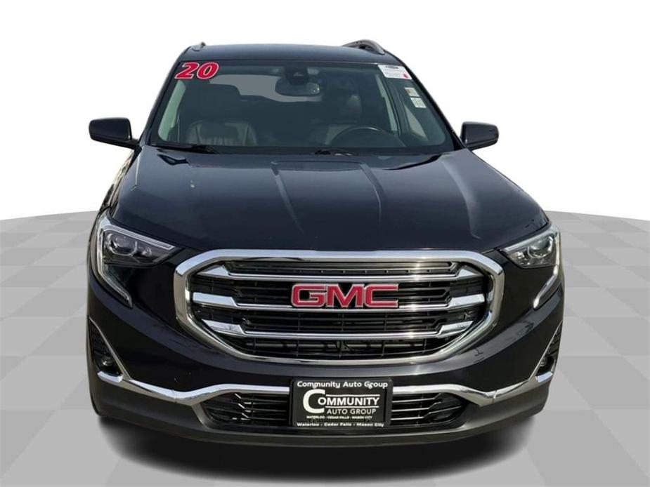 used 2020 GMC Terrain car, priced at $19,334