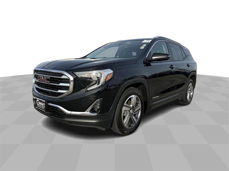 used 2020 GMC Terrain car, priced at $19,795