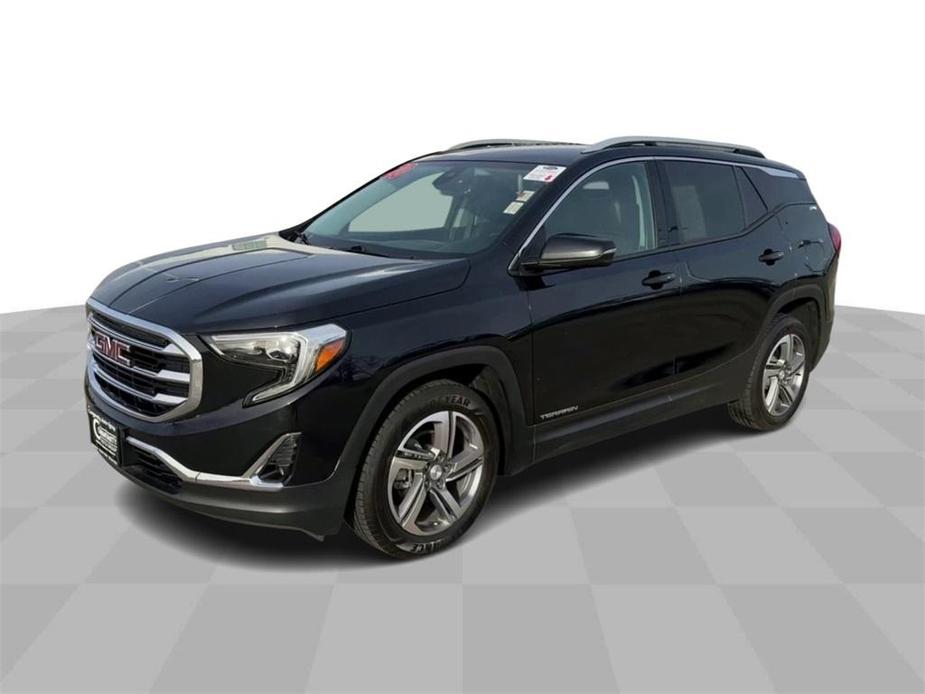 used 2020 GMC Terrain car, priced at $19,334