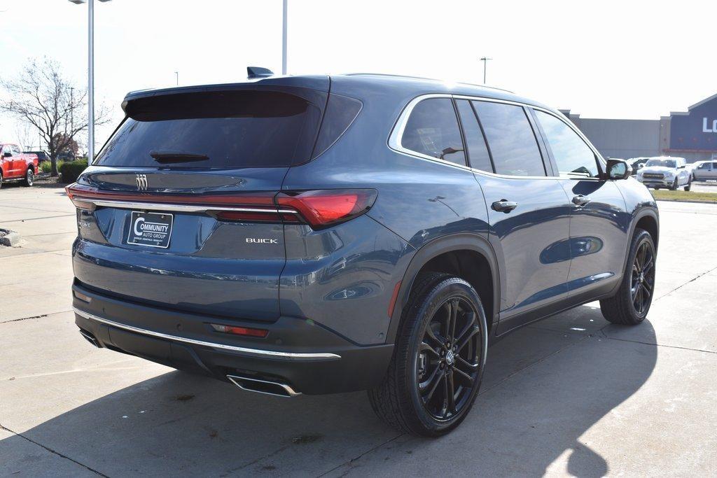 new 2025 Buick Enclave car, priced at $54,915