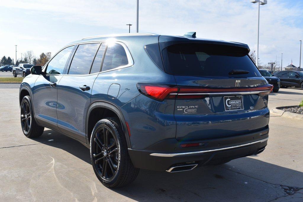 new 2025 Buick Enclave car, priced at $51,399