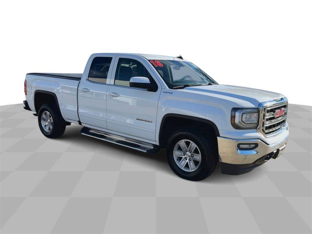 used 2018 GMC Sierra 1500 car, priced at $22,598