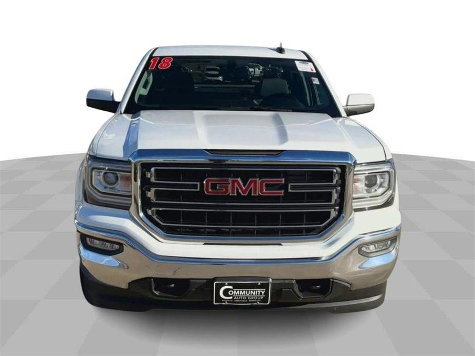 used 2018 GMC Sierra 1500 car, priced at $22,598