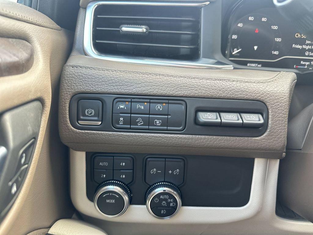 used 2023 GMC Yukon XL car, priced at $51,899