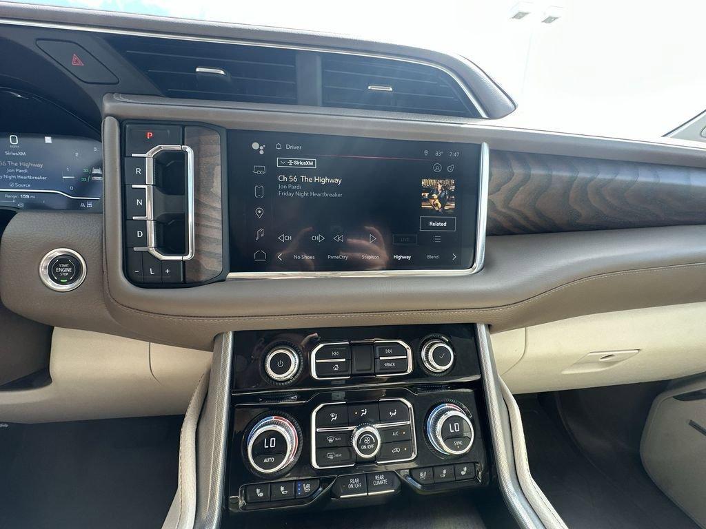 used 2023 GMC Yukon XL car, priced at $51,899