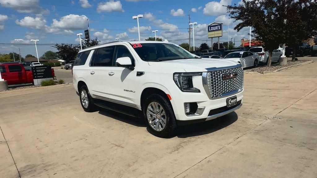 used 2023 GMC Yukon XL car, priced at $51,899