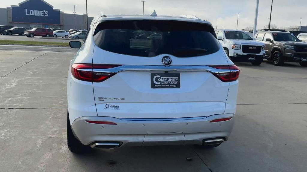 used 2021 Buick Enclave car, priced at $26,978