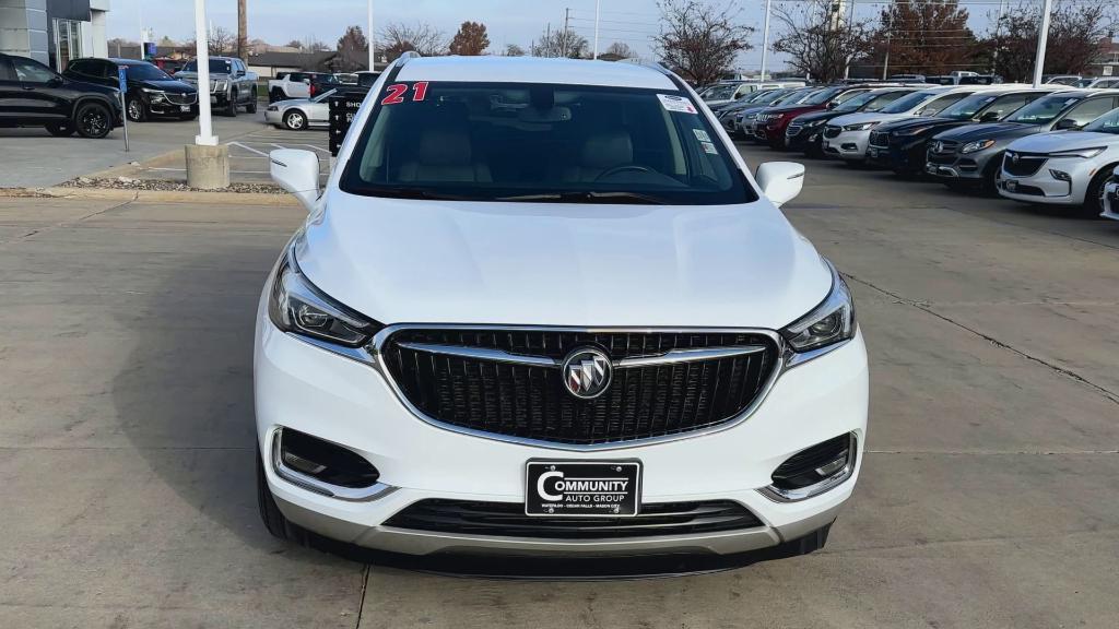 used 2021 Buick Enclave car, priced at $26,978