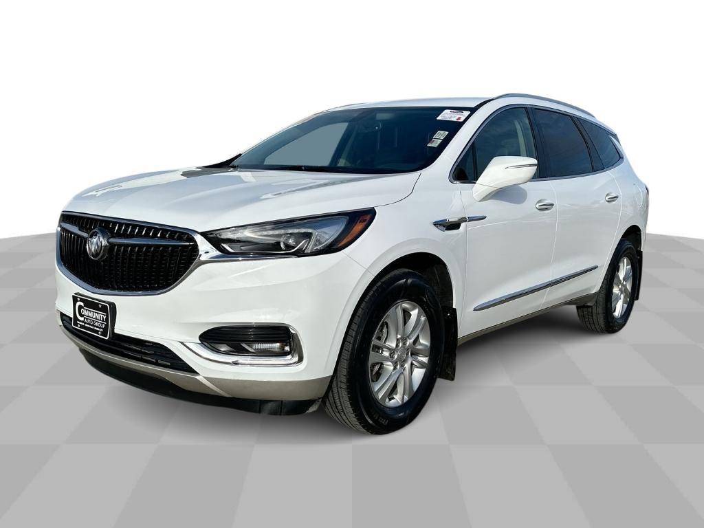 used 2021 Buick Enclave car, priced at $25,978