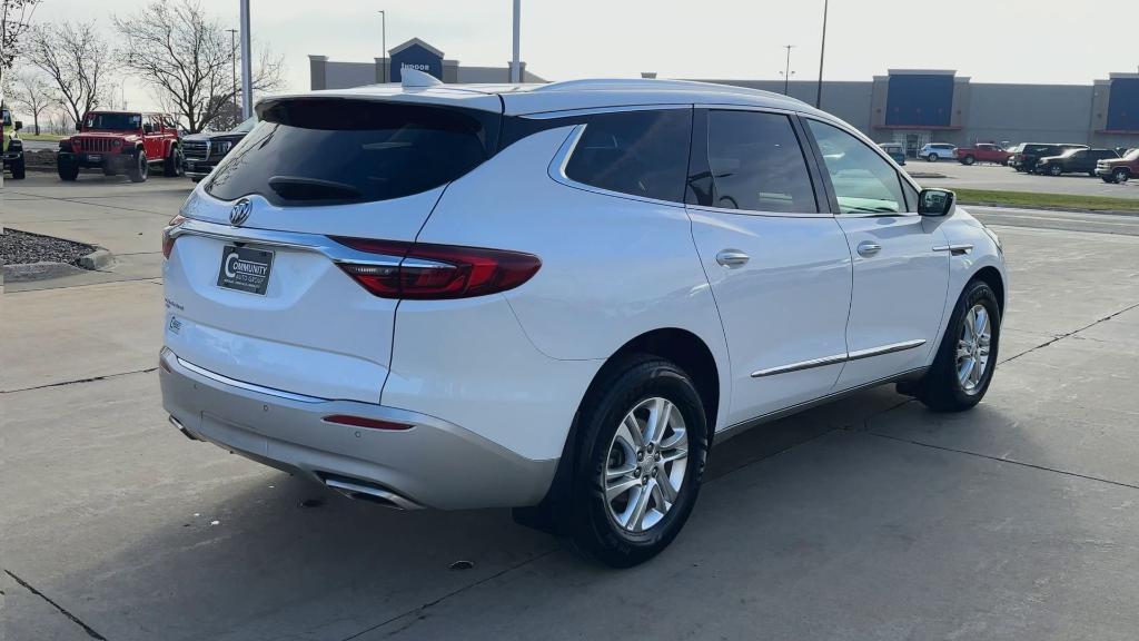 used 2021 Buick Enclave car, priced at $25,978