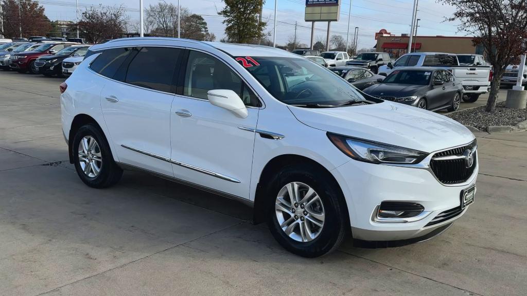 used 2021 Buick Enclave car, priced at $25,978