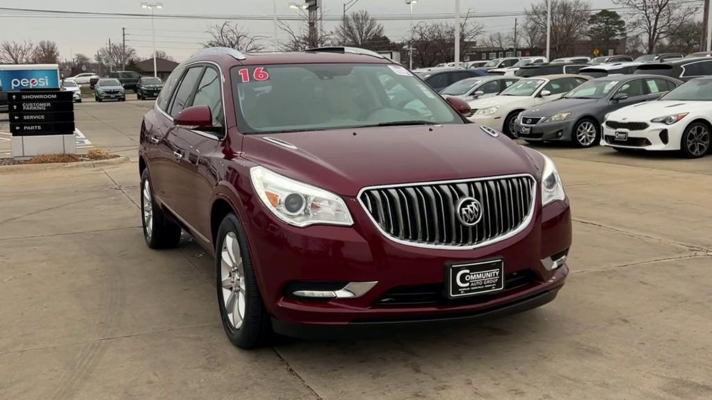 used 2016 Buick Enclave car, priced at $16,891