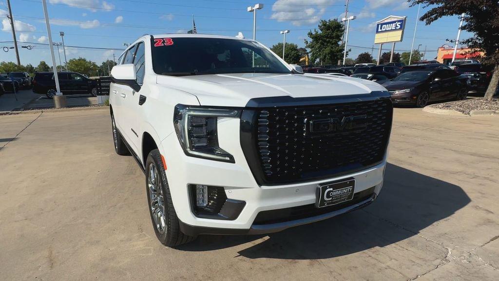 used 2023 GMC Yukon XL car, priced at $79,601