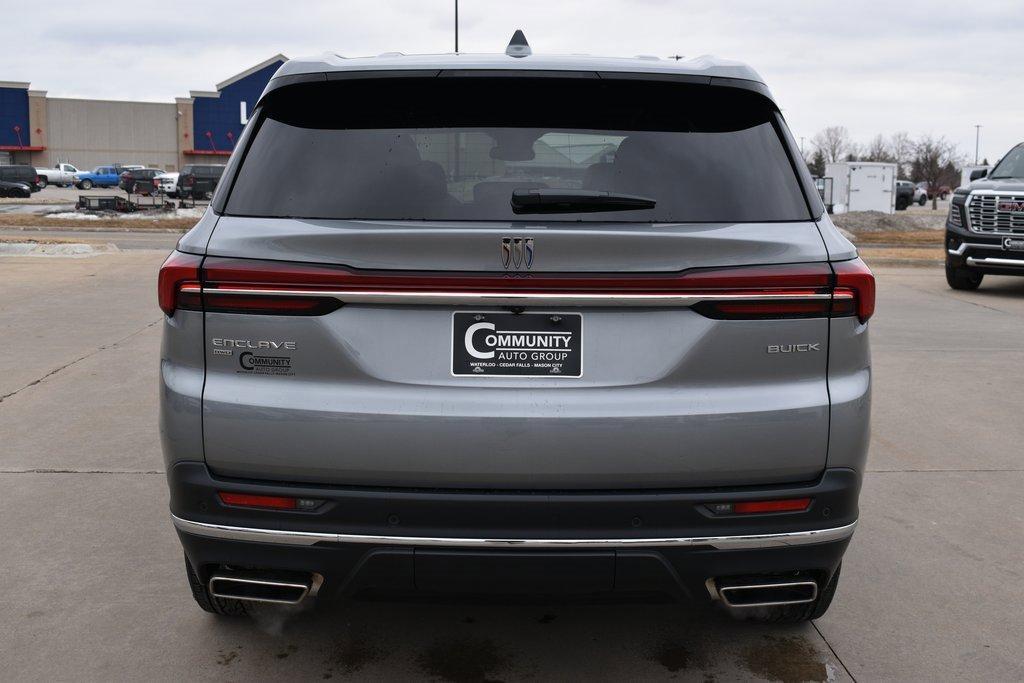 new 2025 Buick Enclave car, priced at $52,263