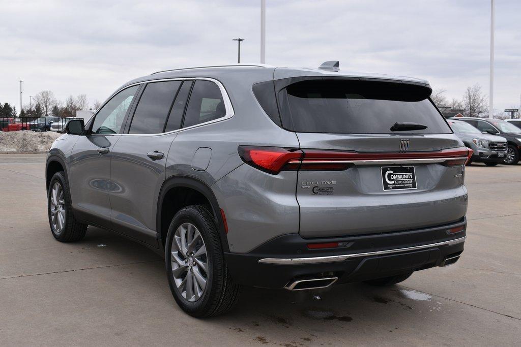 new 2025 Buick Enclave car, priced at $52,263