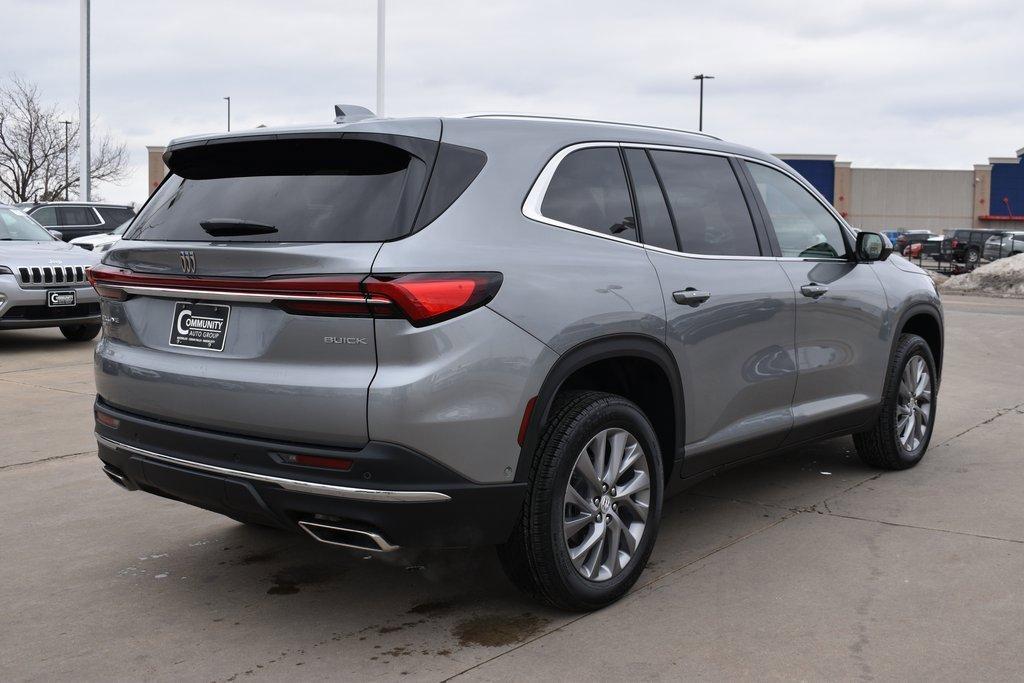 new 2025 Buick Enclave car, priced at $52,263