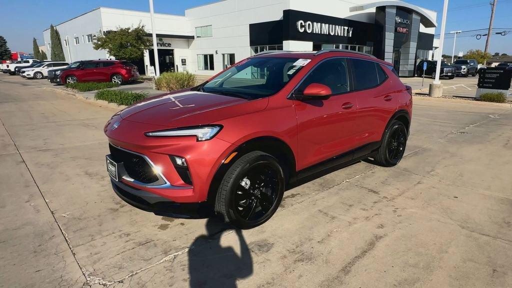 used 2024 Buick Encore GX car, priced at $23,530