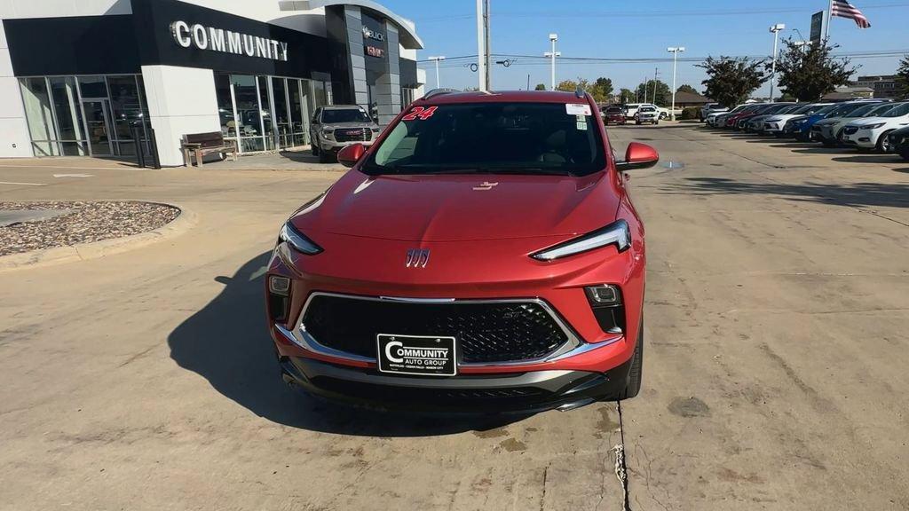 used 2024 Buick Encore GX car, priced at $23,530