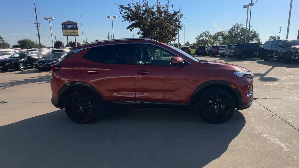 used 2024 Buick Encore GX car, priced at $23,530