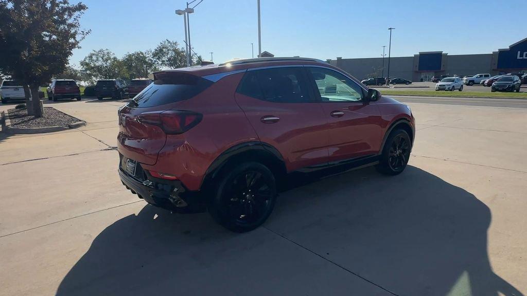 used 2024 Buick Encore GX car, priced at $23,530