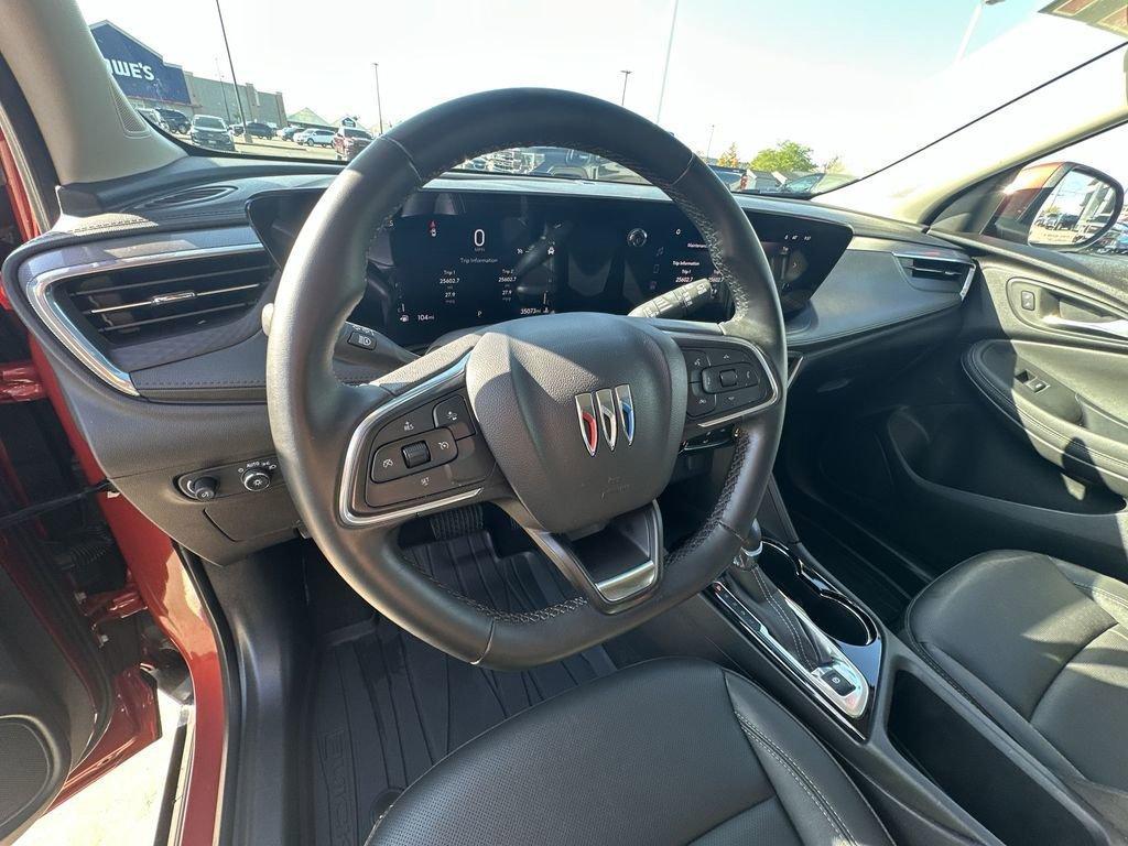 used 2024 Buick Encore GX car, priced at $23,530