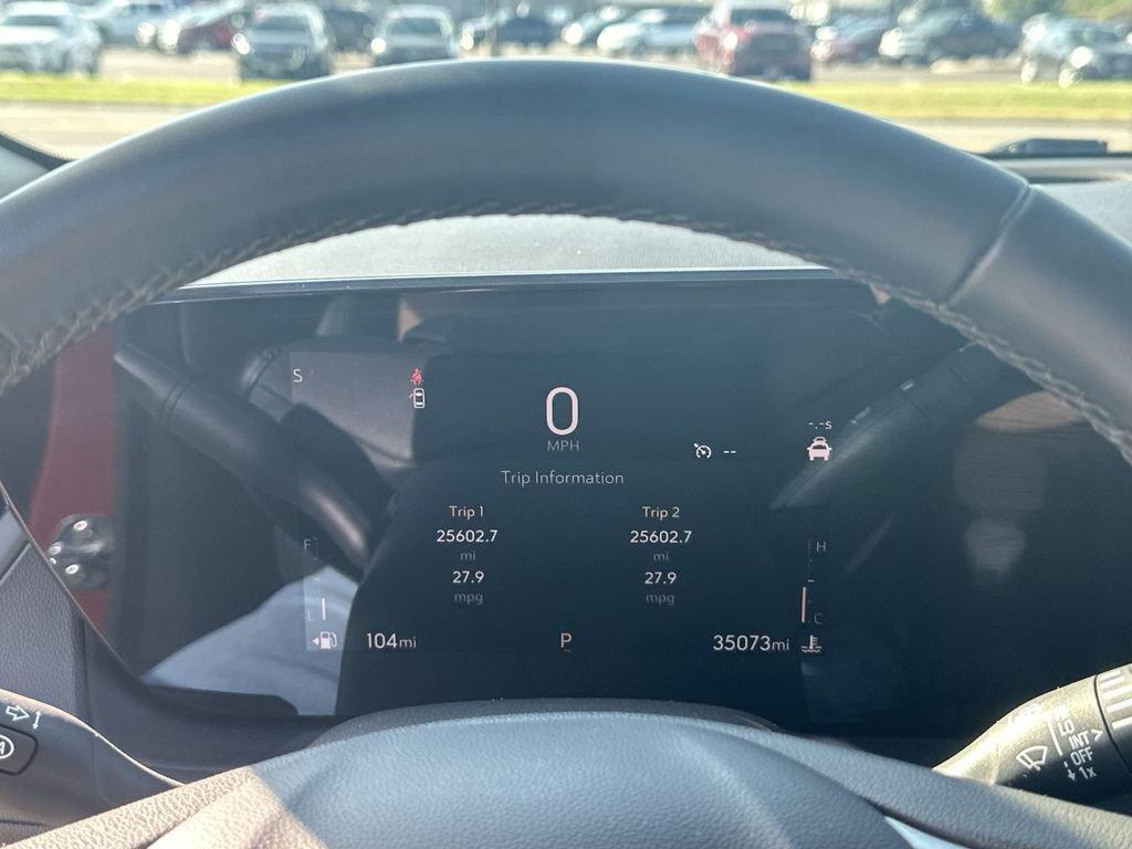 used 2024 Buick Encore GX car, priced at $23,530