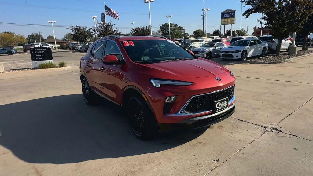 used 2024 Buick Encore GX car, priced at $23,530