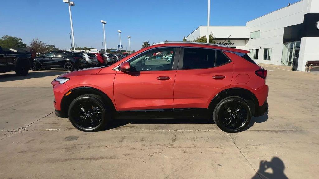 used 2024 Buick Encore GX car, priced at $23,530