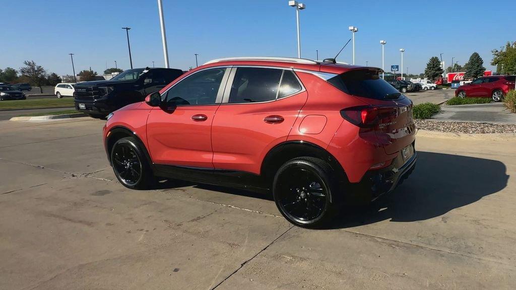 used 2024 Buick Encore GX car, priced at $23,530