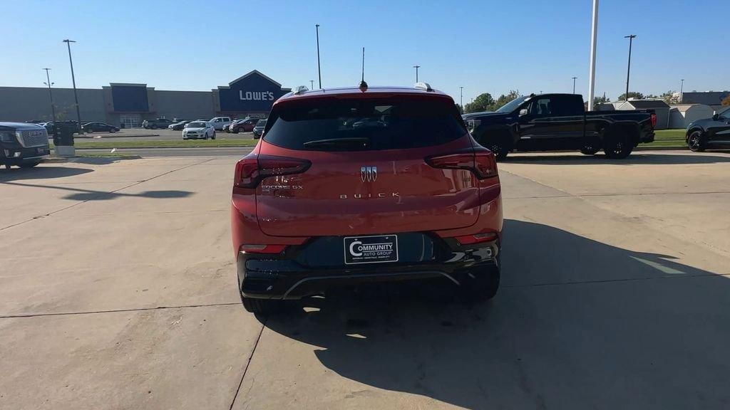 used 2024 Buick Encore GX car, priced at $23,530
