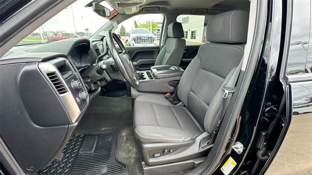 used 2018 Chevrolet Silverado 1500 car, priced at $23,978