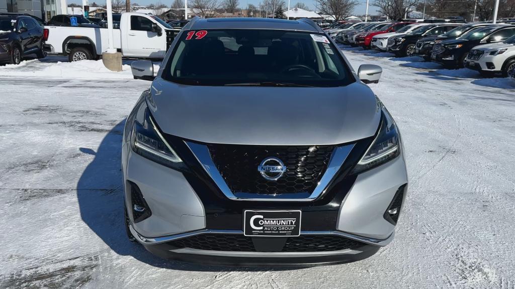 used 2019 Nissan Murano car, priced at $23,584